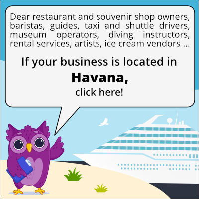 to business owners in La Habana