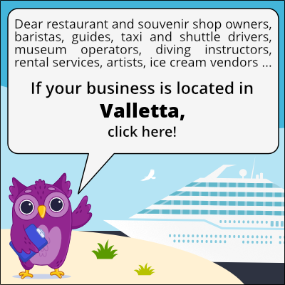 to business owners in La Valeta