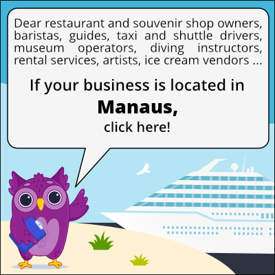 to business owners in Manaos