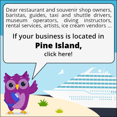 to business owners in Isla del Pino