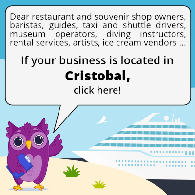 to business owners in Cristóbal