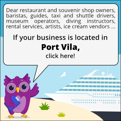to business owners in Puerto Vila