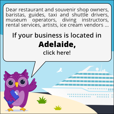 to business owners in Adelaida