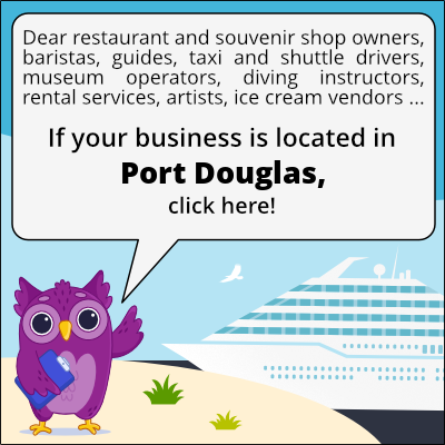 to business owners in Puerto Douglas