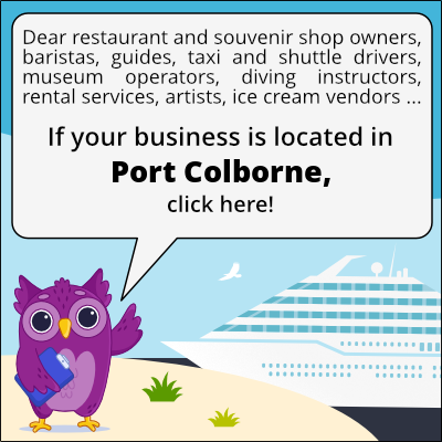 to business owners in Puerto Colborne