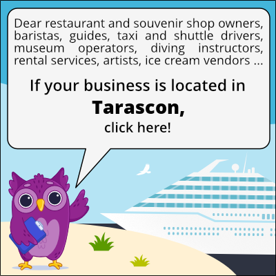 to business owners in Tarascón