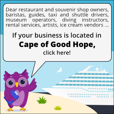 to business owners in Cabo de Buena Esperanza