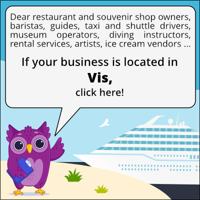 to business owners in Vis