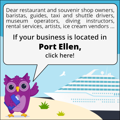 to business owners in Port Ellen