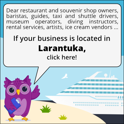 to business owners in Larantuka