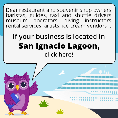 to business owners in Laguna de San Ignacio