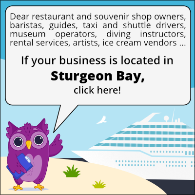 to business owners in Bahía de Sturgeon