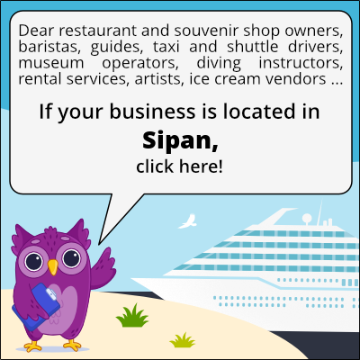 to business owners in Sipan