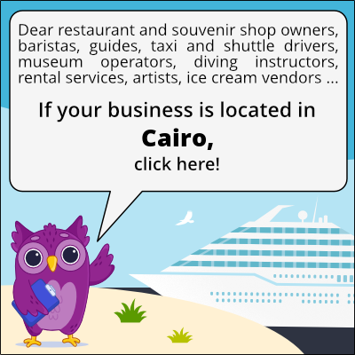 to business owners in El Cairo