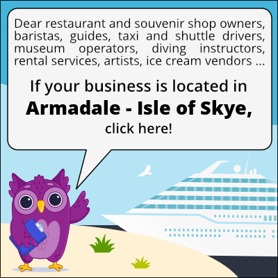 to business owners in Armadale - Isla de Skye