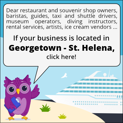 to business owners in Georgetown - Santa Elena