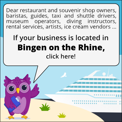 to business owners in Bingen a orillas del Rin