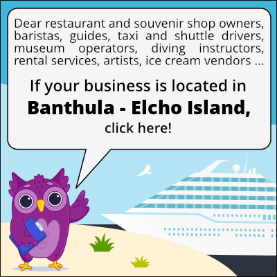to business owners in Banthula - Isla Elcho