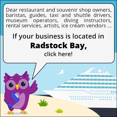 to business owners in Bahía de Radstock