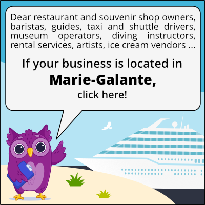 to business owners in Marie-Galante