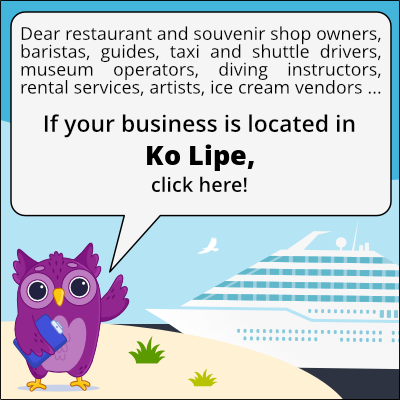 to business owners in Ko Lipe