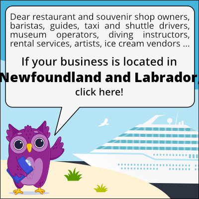 to business owners in Terranova y Labrador
