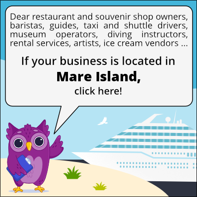 to business owners in Isla Mare