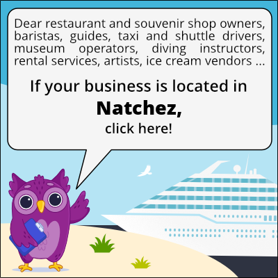 to business owners in Natchez