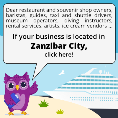 to business owners in Ciudad de Zanzíbar