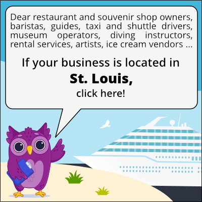 to business owners in San Luis