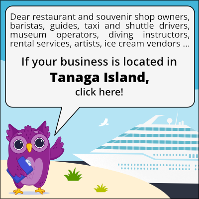 to business owners in Isla Tanaga