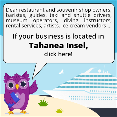 to business owners in Isla de Tahanea